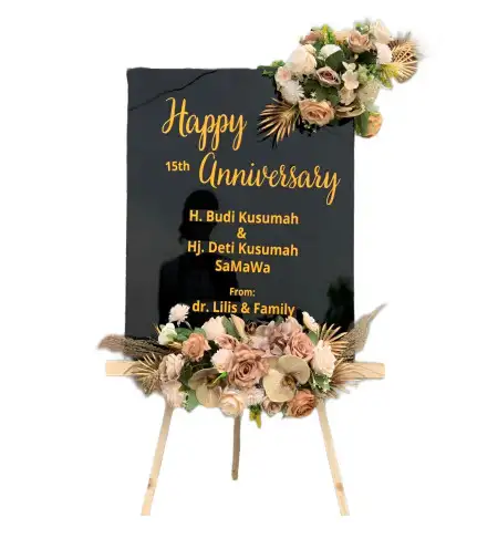 Papan Bunga Akrilik kabupaten bandung barat